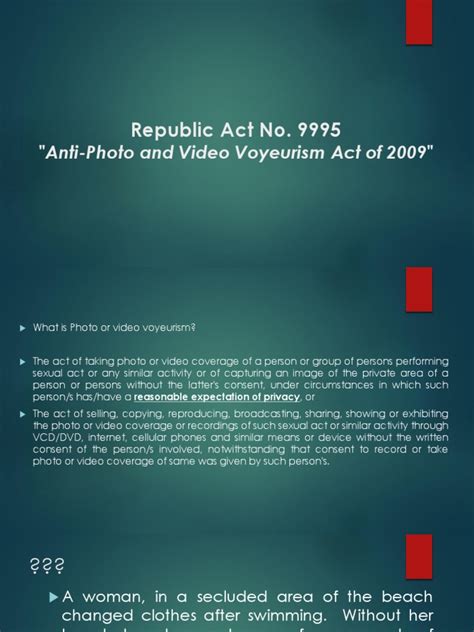 REPUBLIC ACT NO. 9995 .